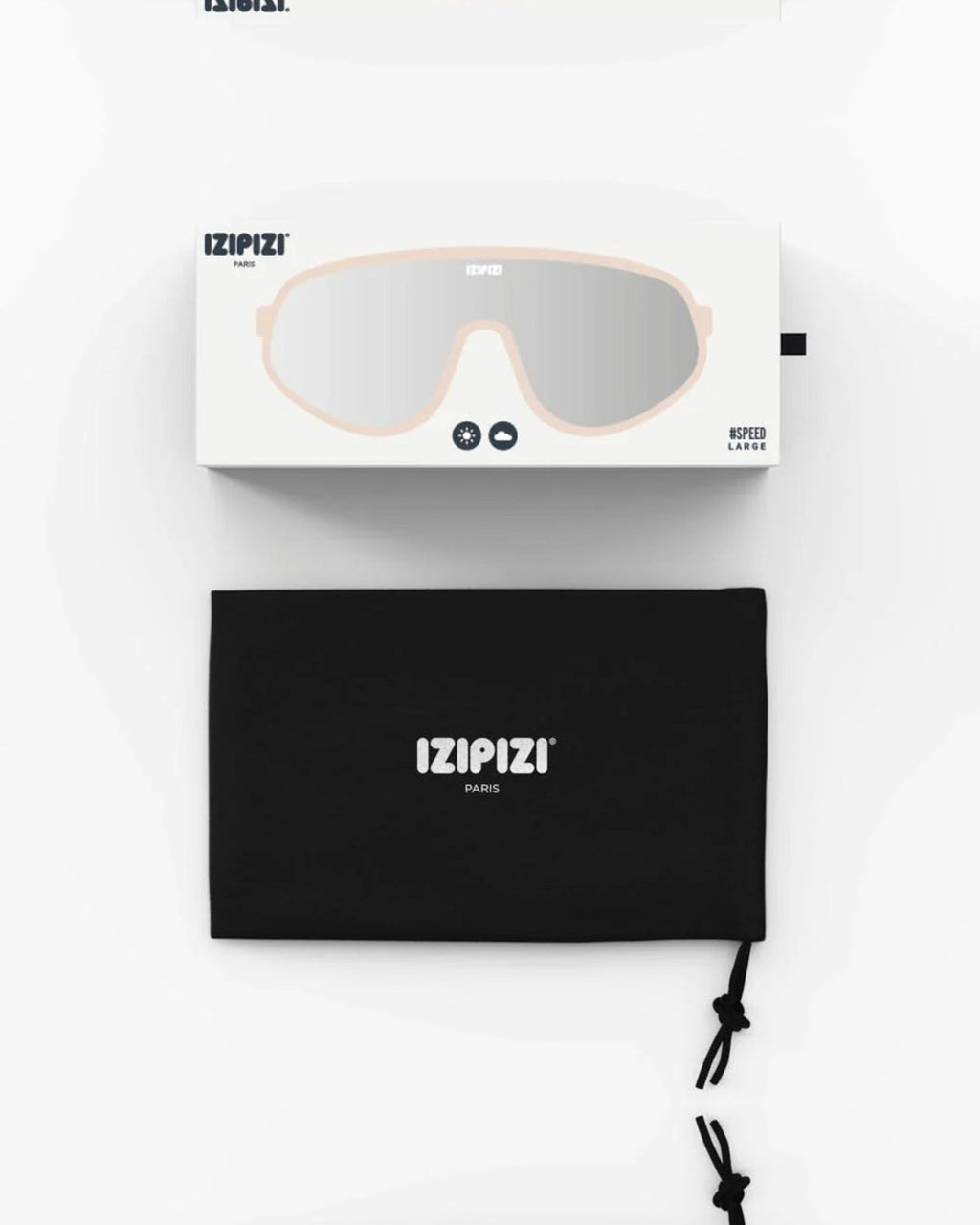 Izipizi - Lunettes Sun Speed - Sand Grey