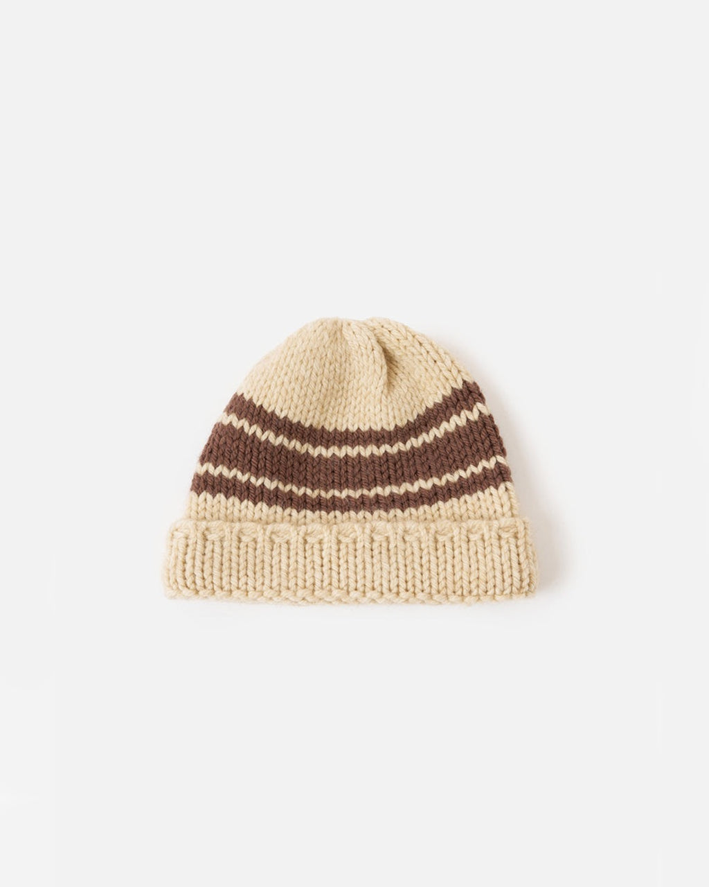 Universal Works - Lenny Beanie - Ecru