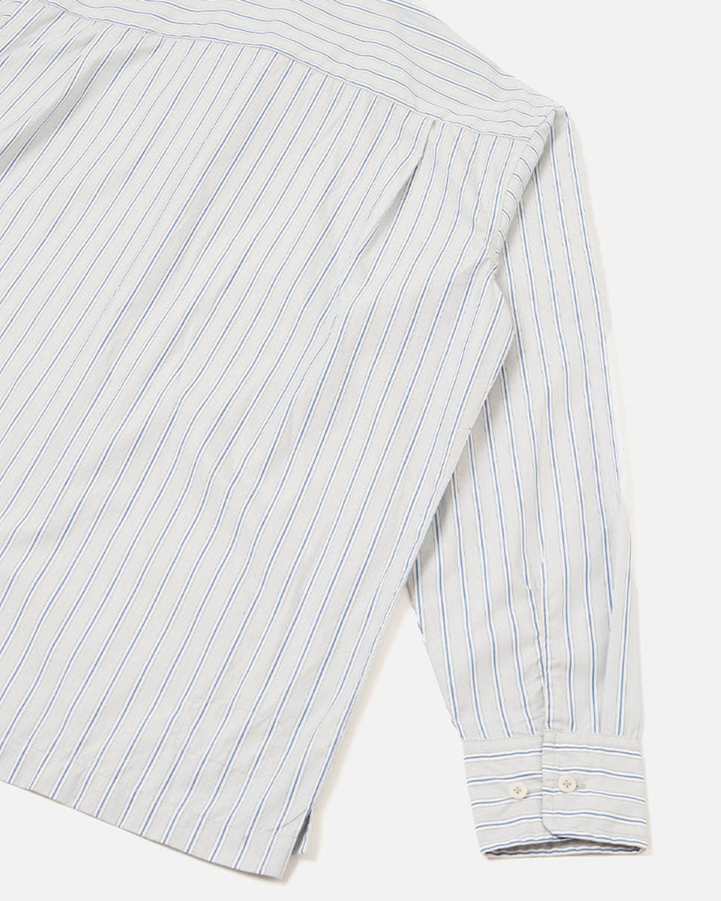 Universal Works - Chemise Lucky - Rayures Gris