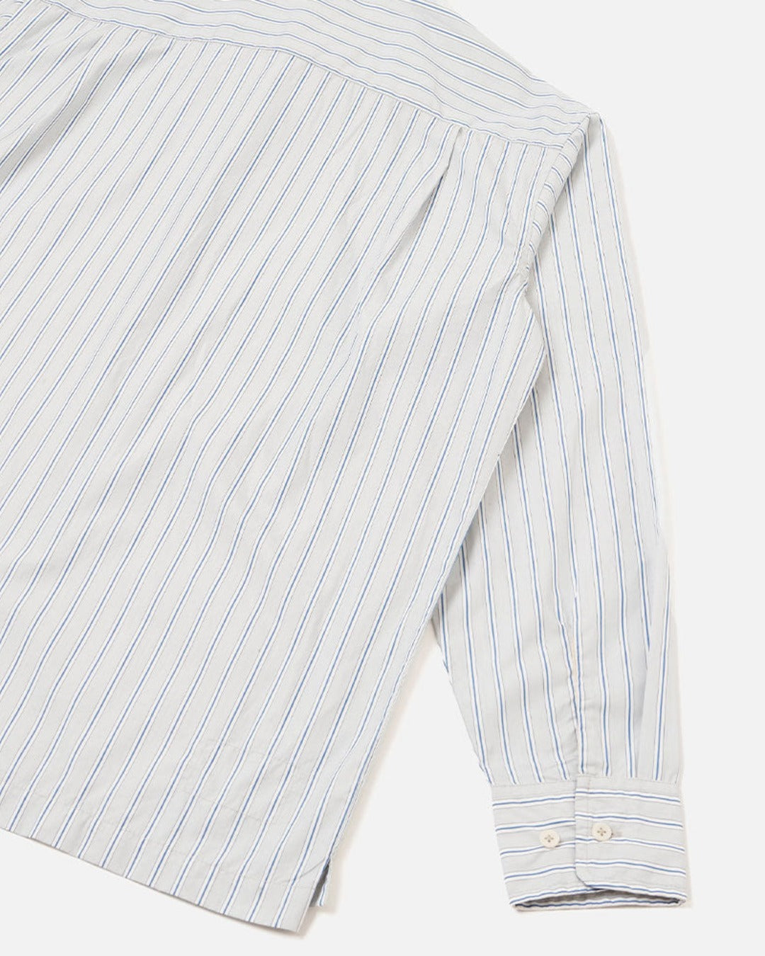 Universal Works - Chemise Lucky - Rayures Gris