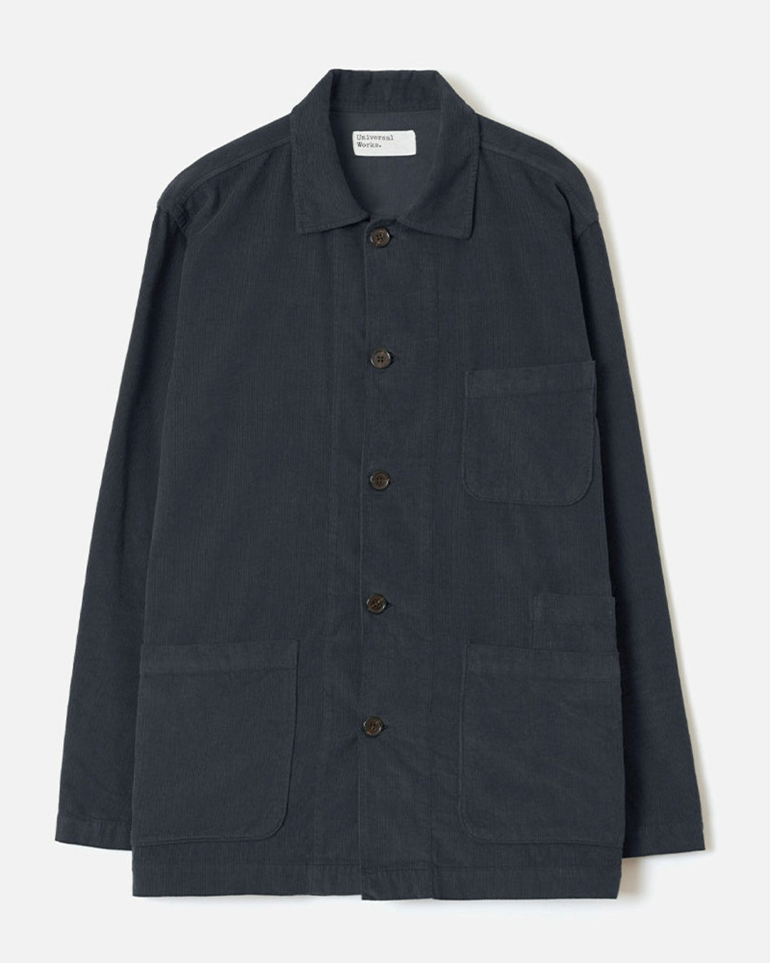 Universal Works - Surchemise Bakers - Noir