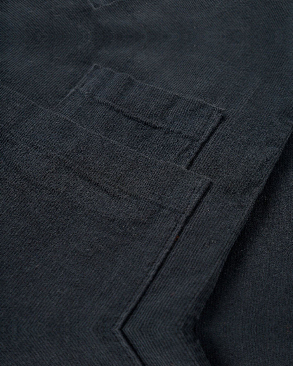 Universal Works - Bakers Overshirt - Black