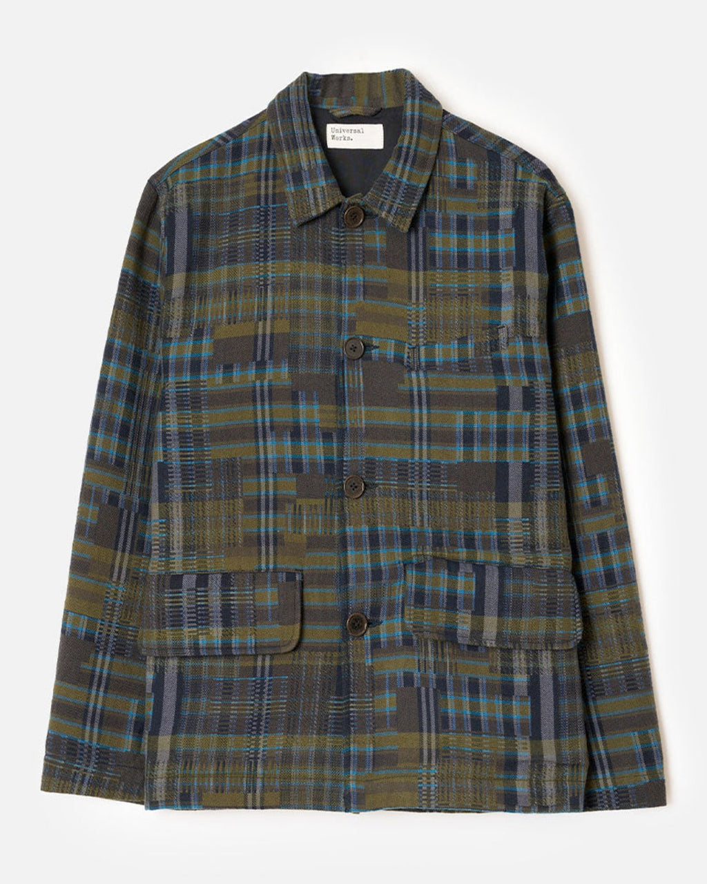 Universal Works - Veste Franck - Olive