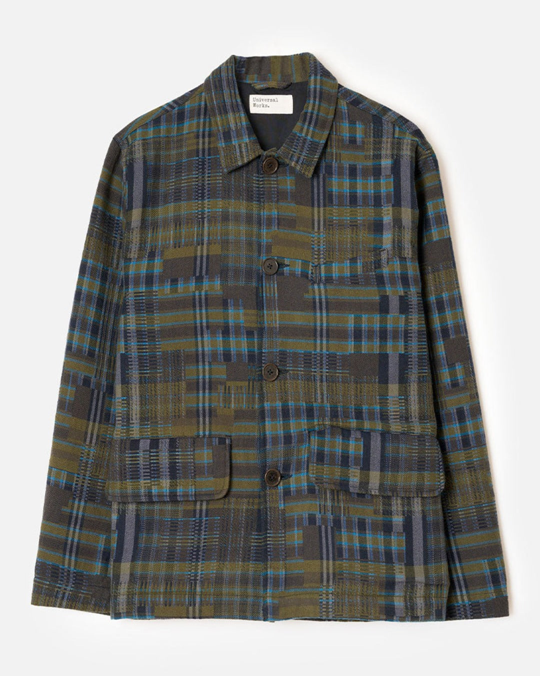Universal Works - Veste Franck - Olive