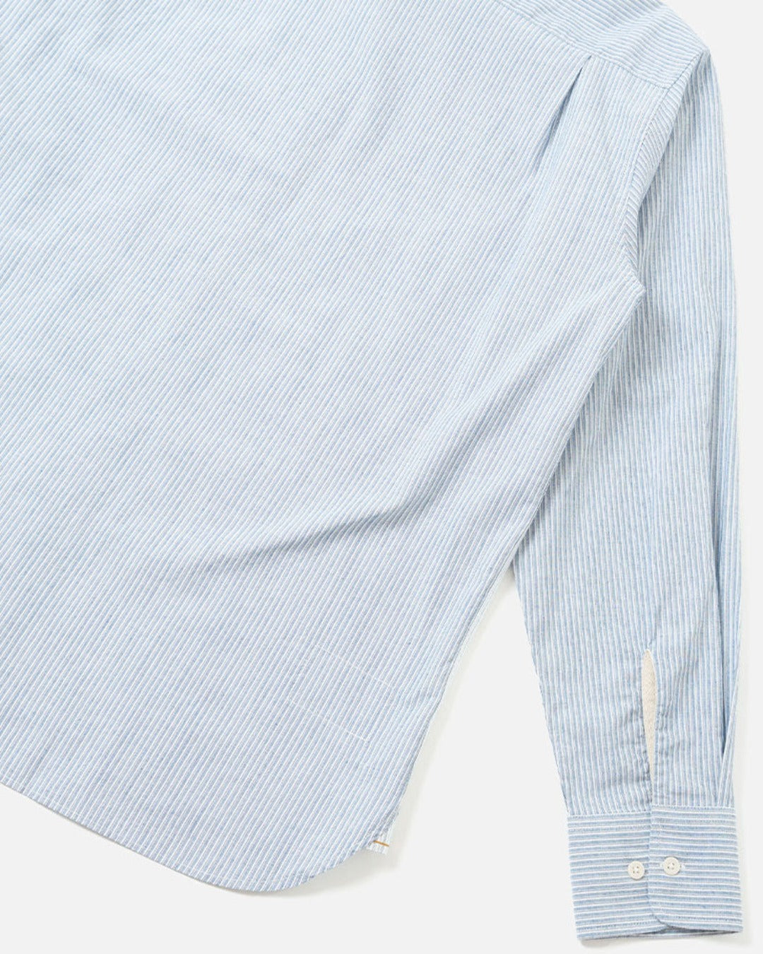 Universal Works - Chemise Station - Rayures Mix
