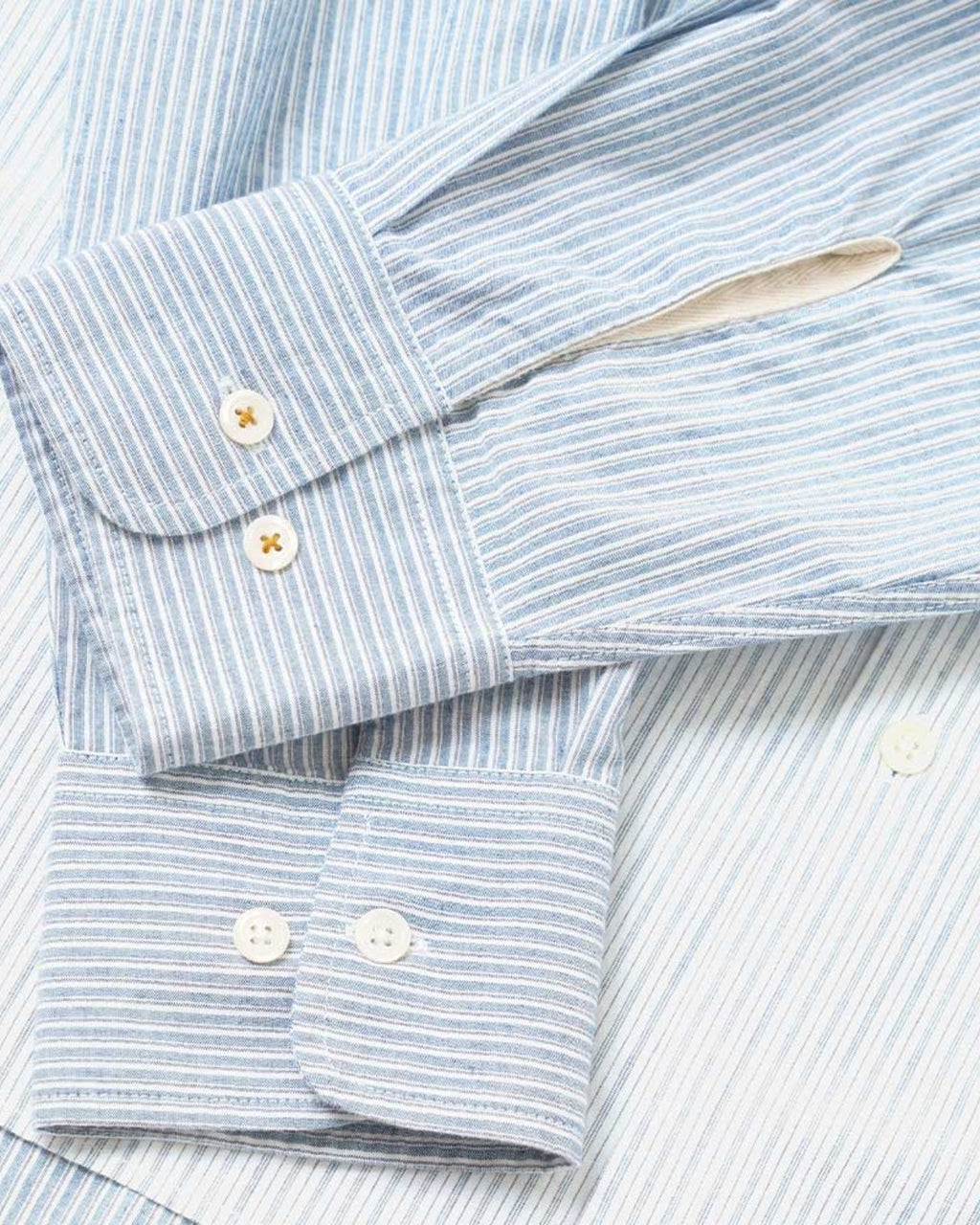 Universal Works - Station Shirt - Mix Stripes