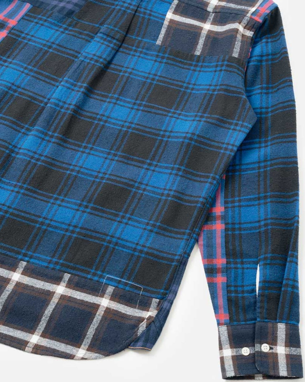 Universal Works - Chemise Lazy Day - Bleu