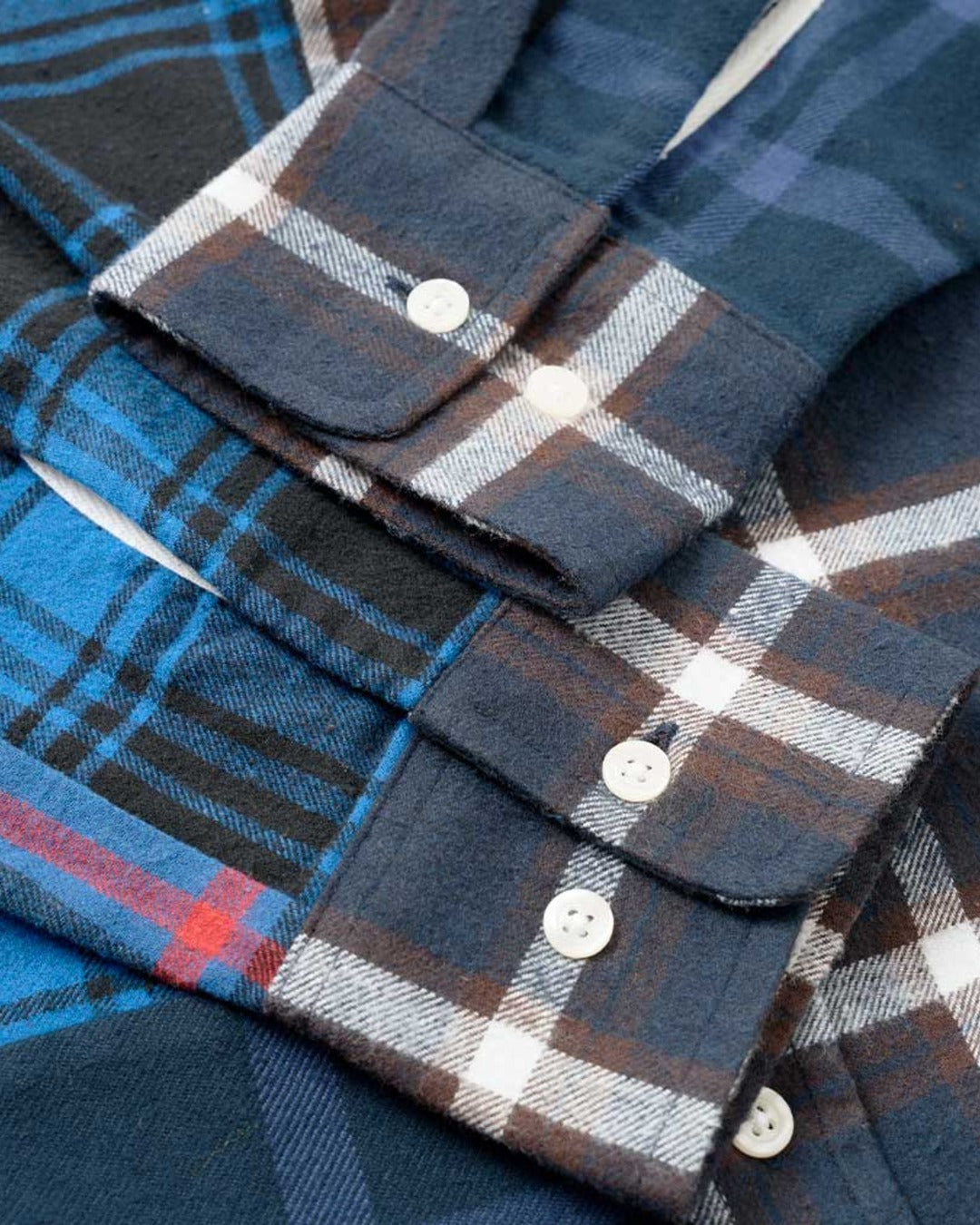 Universal Works - Chemise Lazy Day - Bleu