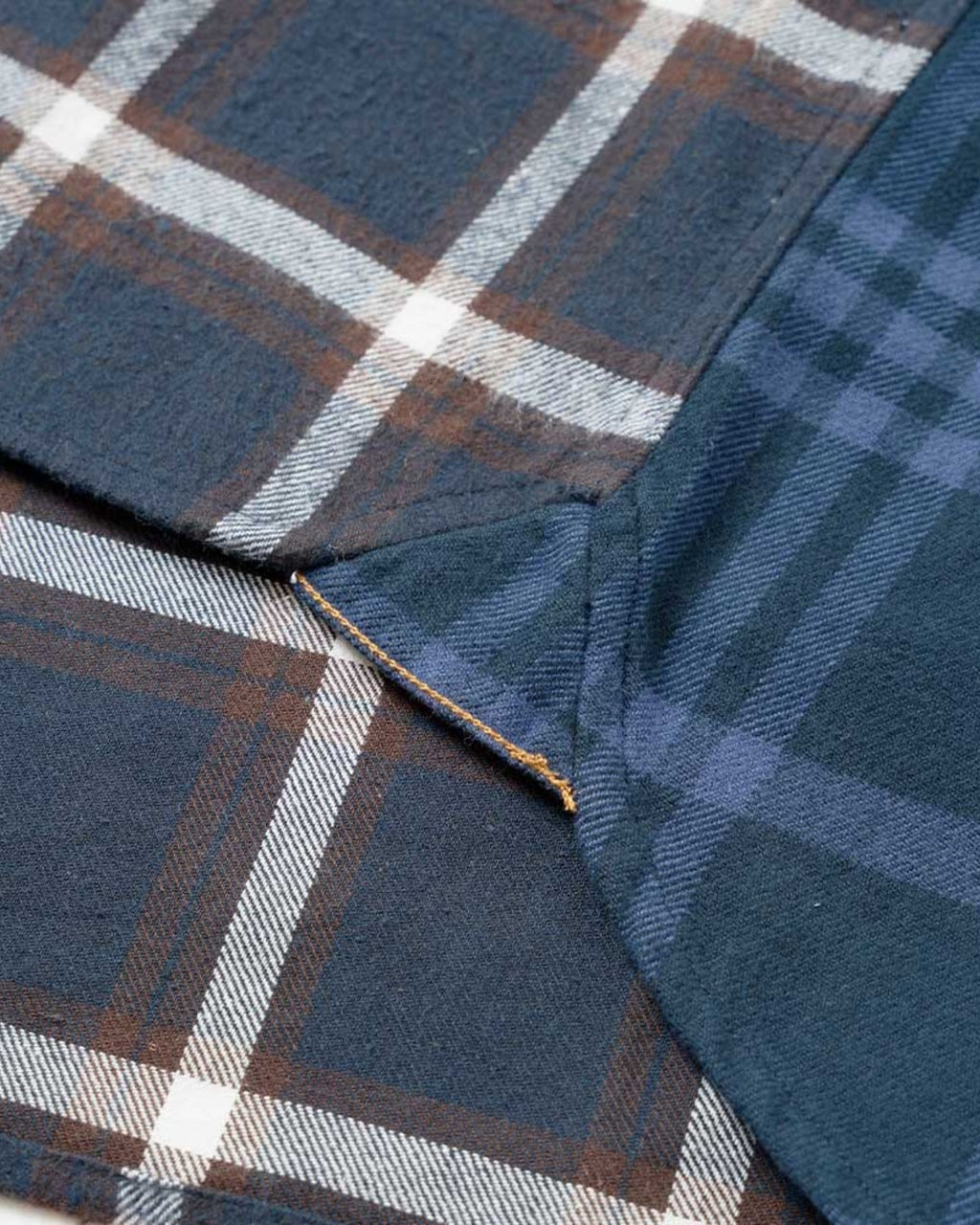 Universal Works - Chemise Lazy Day - Bleu