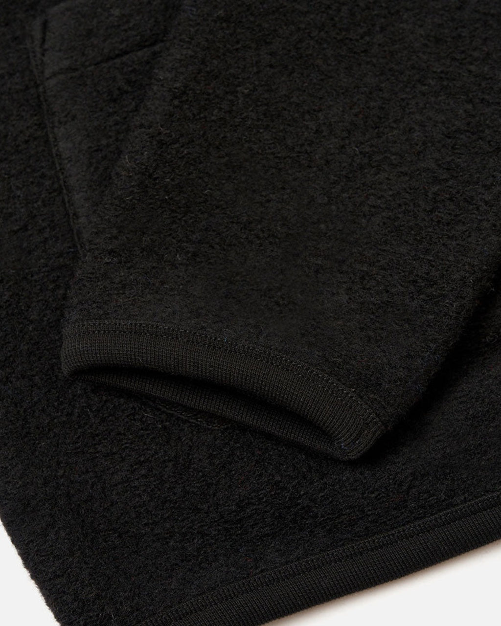 Universal Works - Wool Cardigan - Black