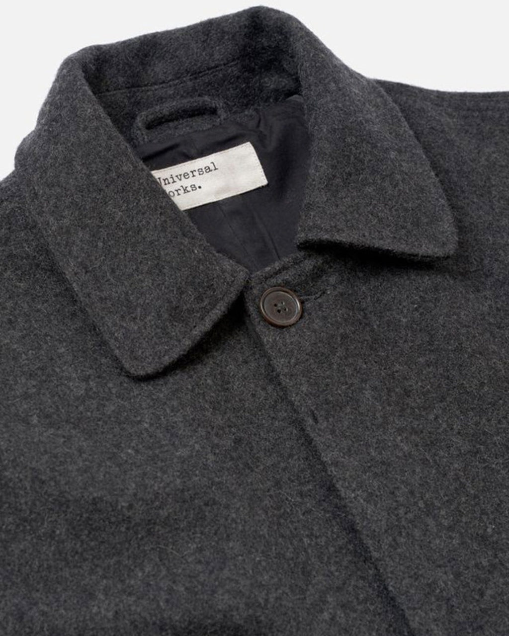 Universal Works - Mac Coat - Grey