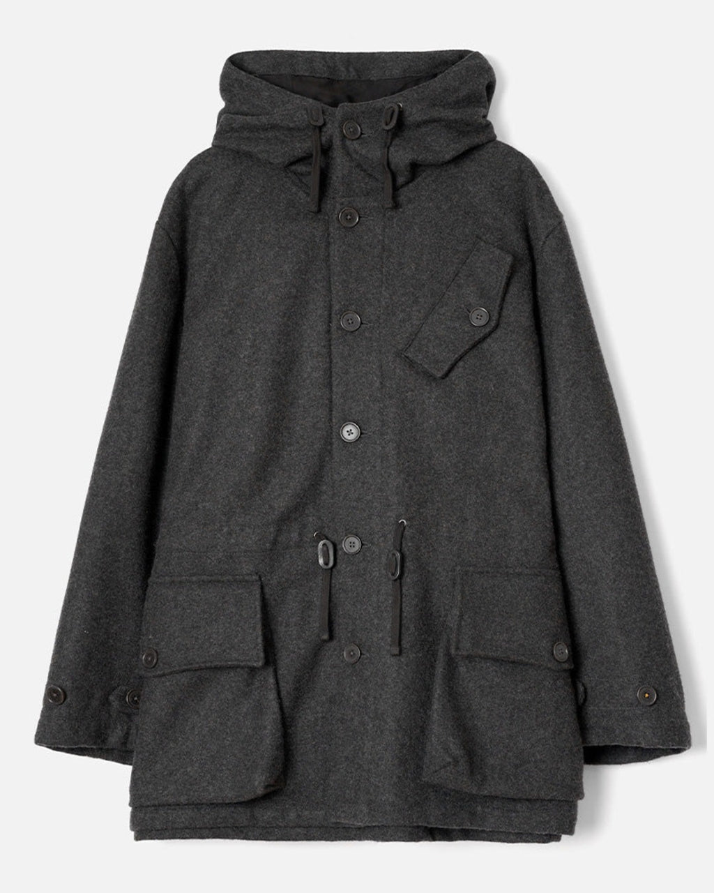 Universal Works - Boston Parka - Grey
