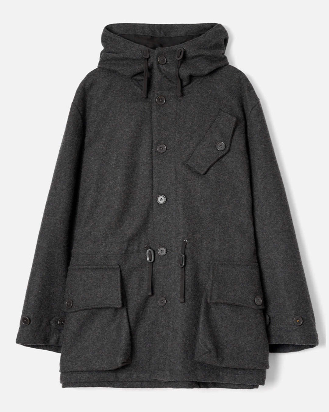 Universal Works - Parka Boston - Gris