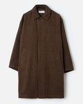 Universal Works - Manteau Stan - Marron & Marine
