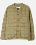 Universal Works - Veste Matelassée Down - Vert