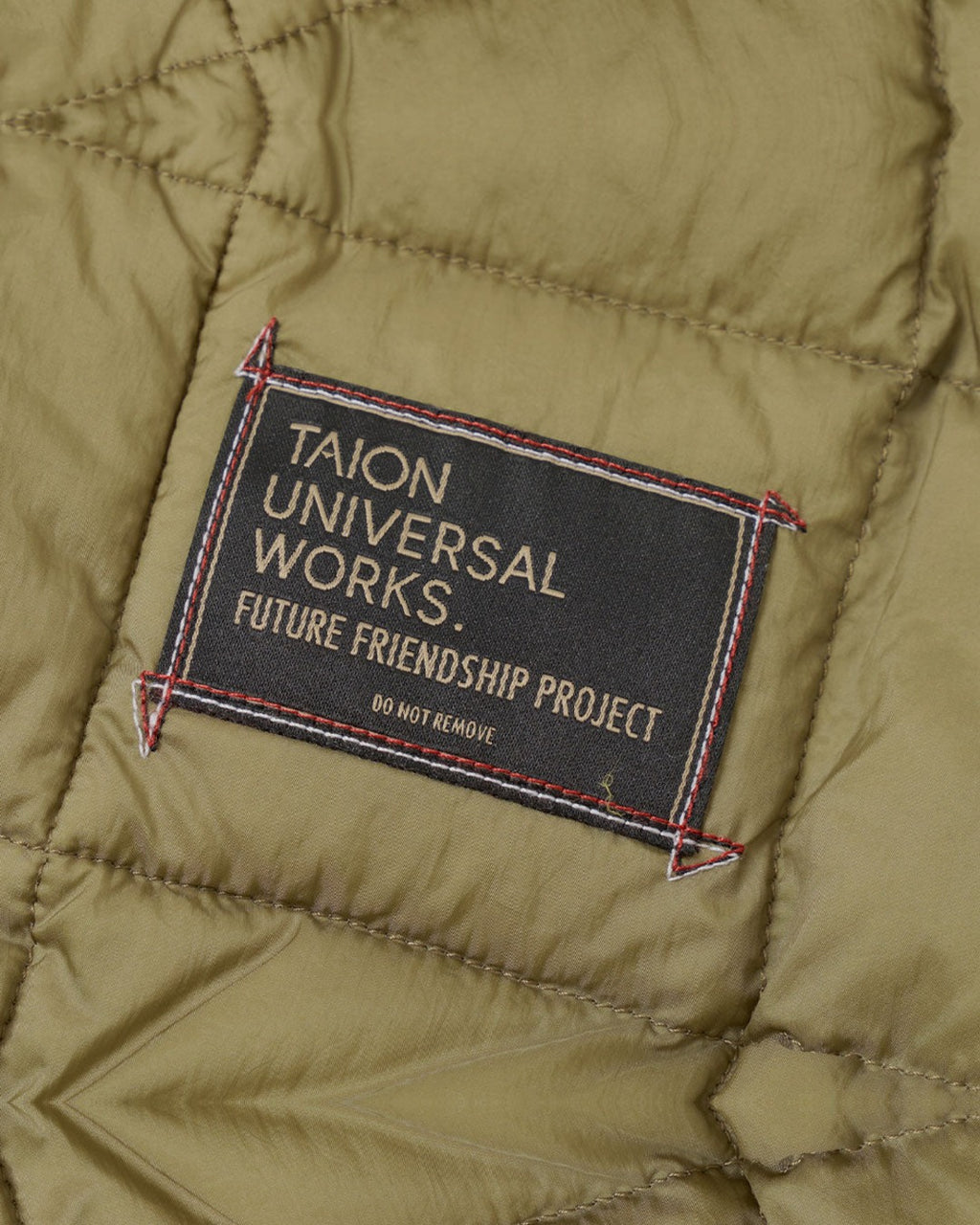 Universal Works - Veste Matelassée Down - Vert