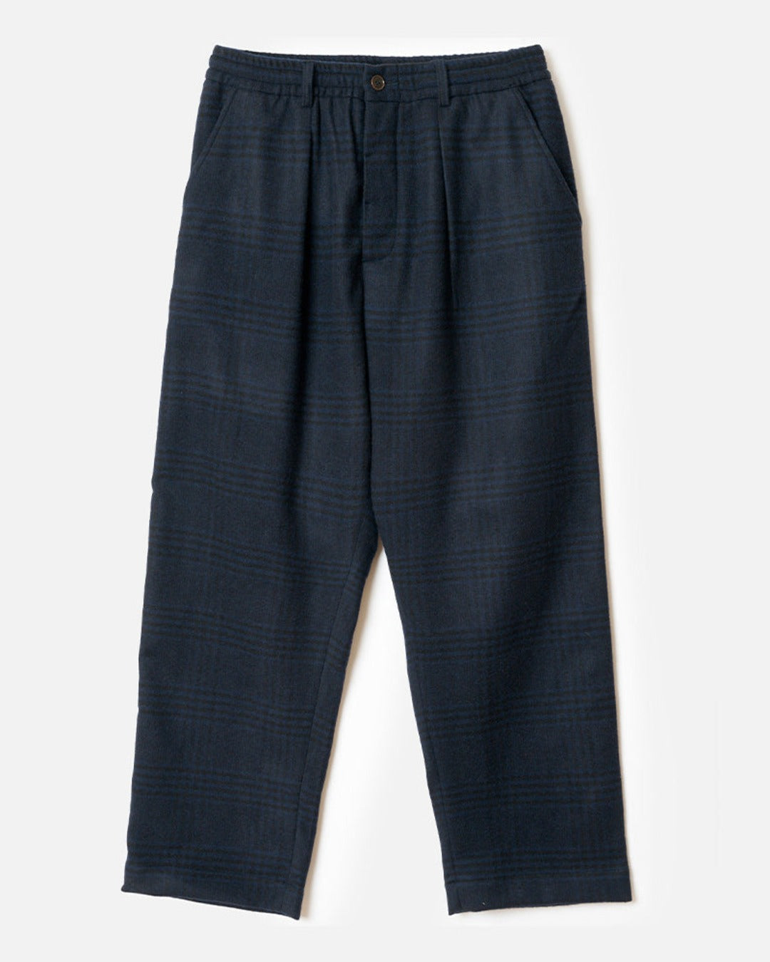 Universal Works - Pantalon Oxford Bob - Marine