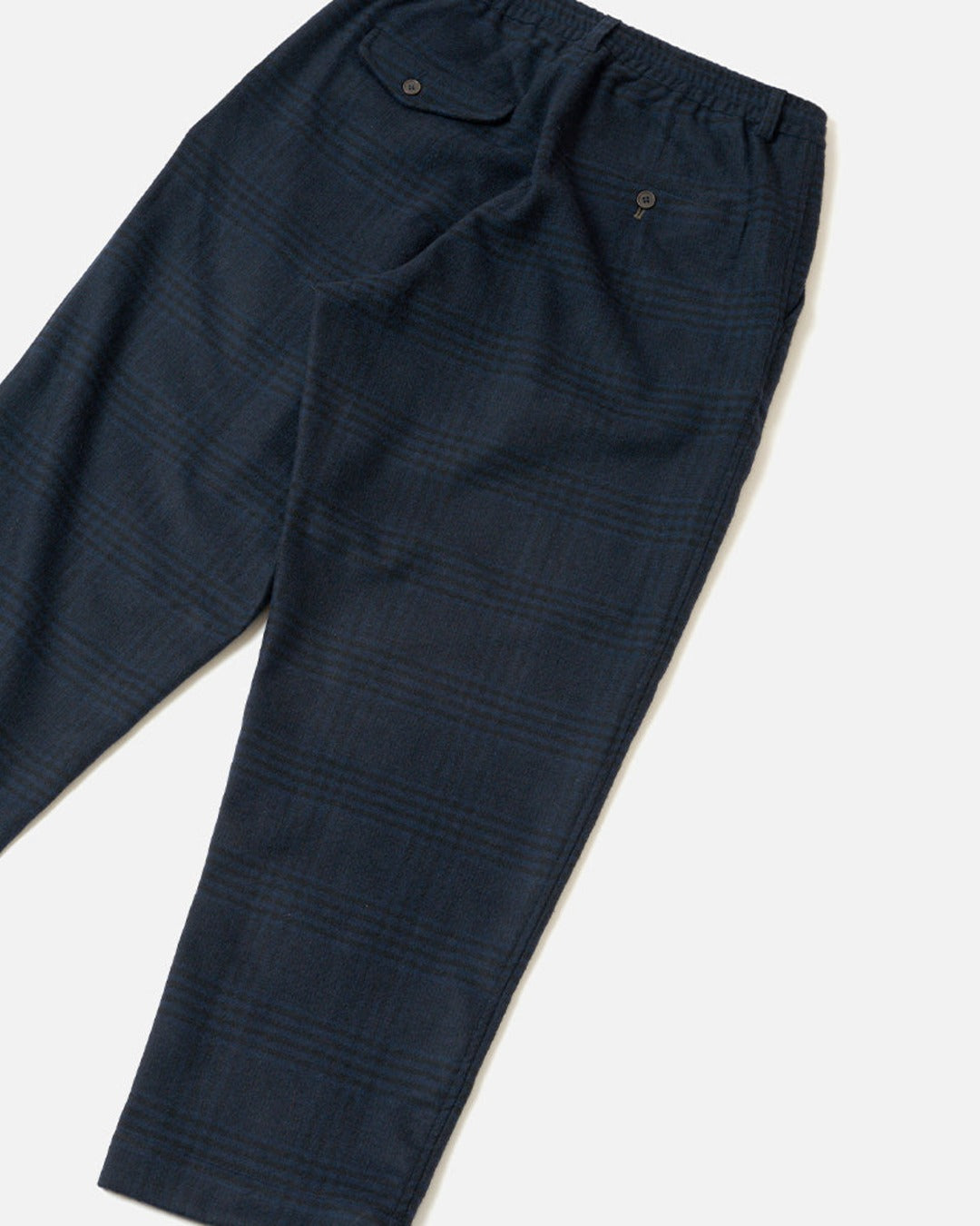 Universal Works - Pantalon Oxford Bob - Marine