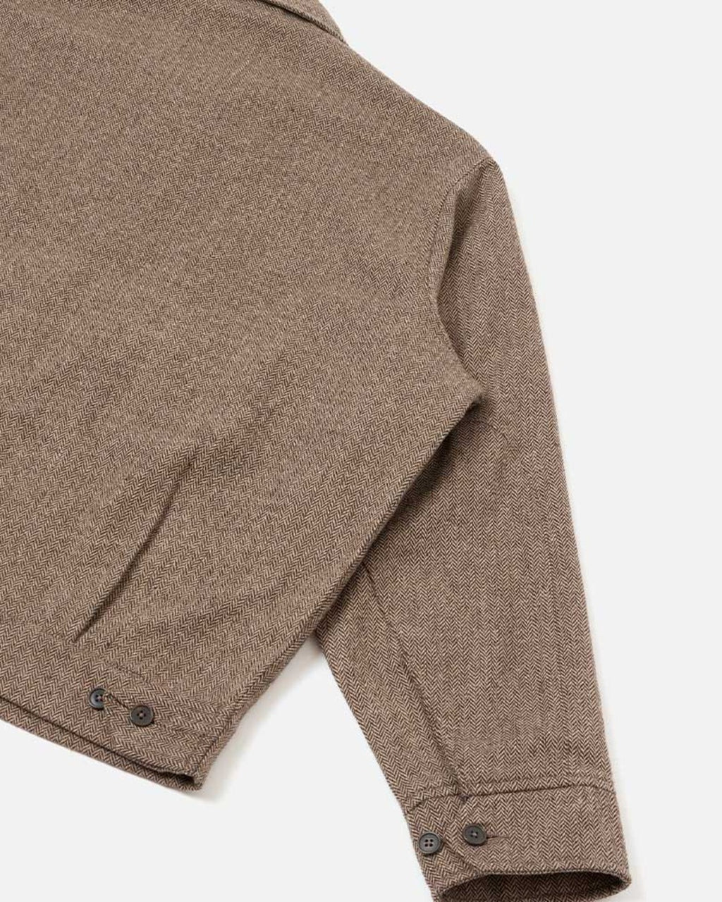 Universal Works - Herringbone Jacket - Brown