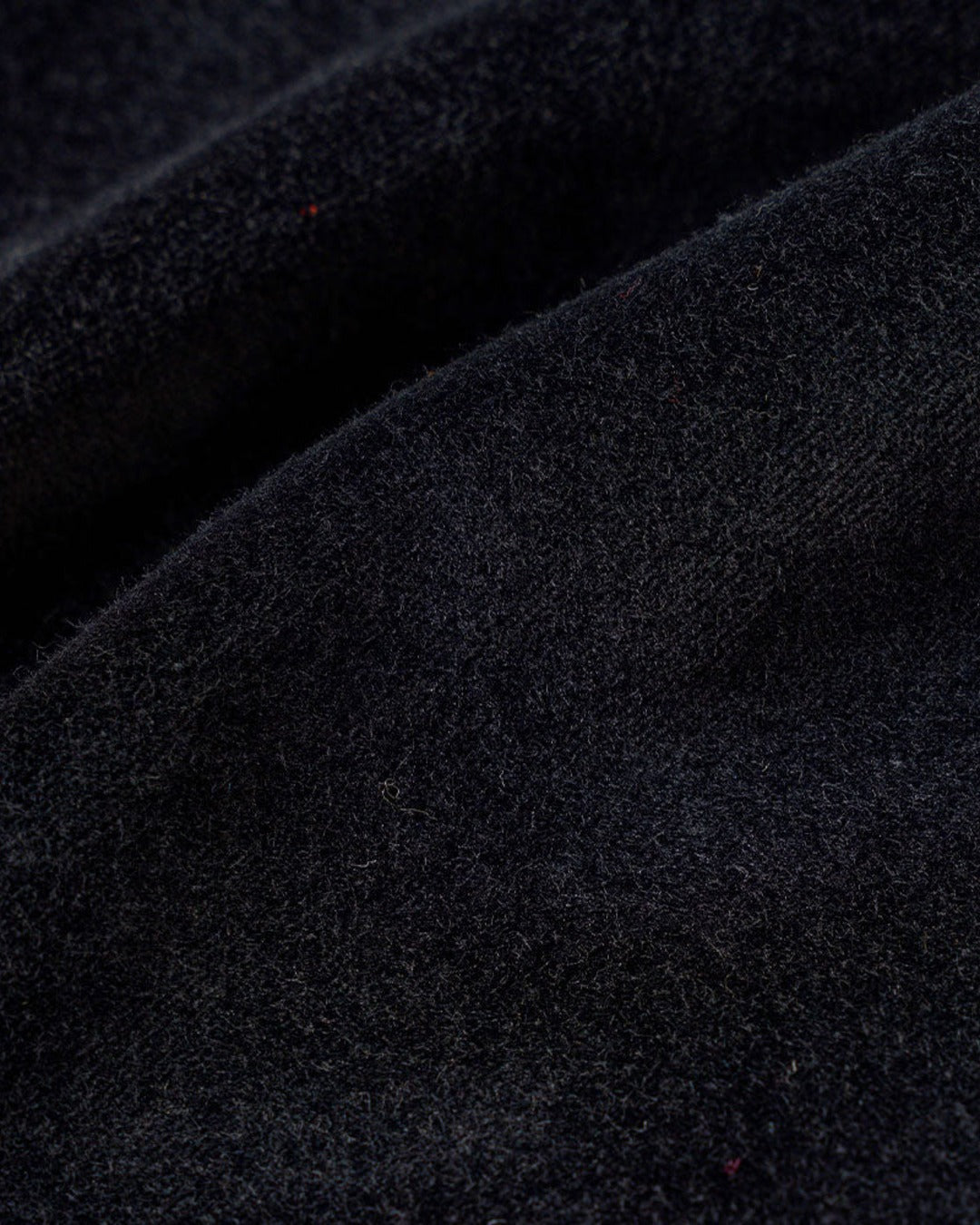 Universal Works - Pantalon Oxford Velours - Noir