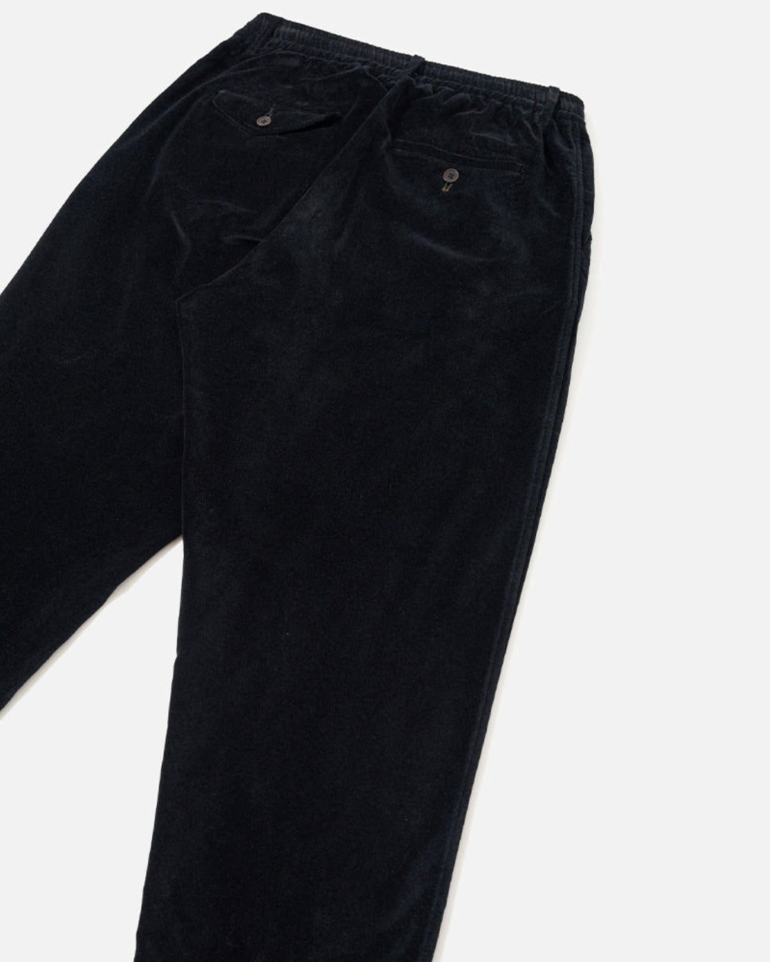 Universal Works - Pantalon Oxford Velours - Noir