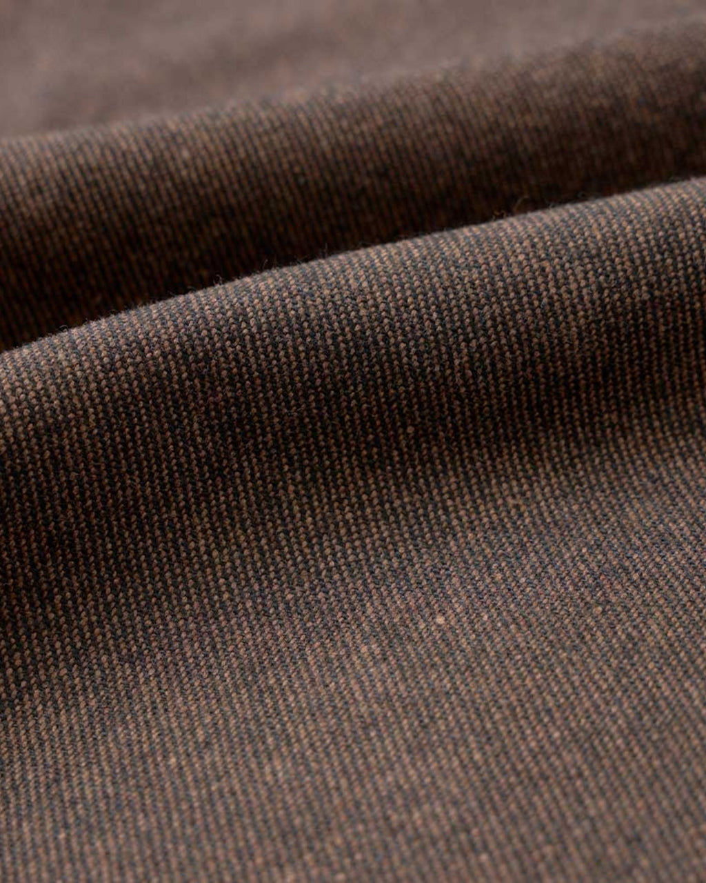 Universal Works - Pleated Track Tweed Trousers - Brown