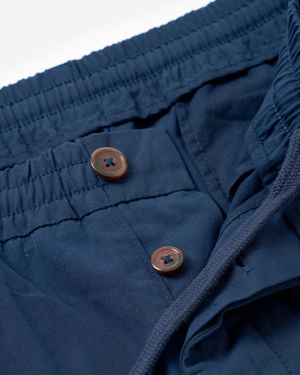 Universal Works - Pleated Track Comfort Pants - Navy