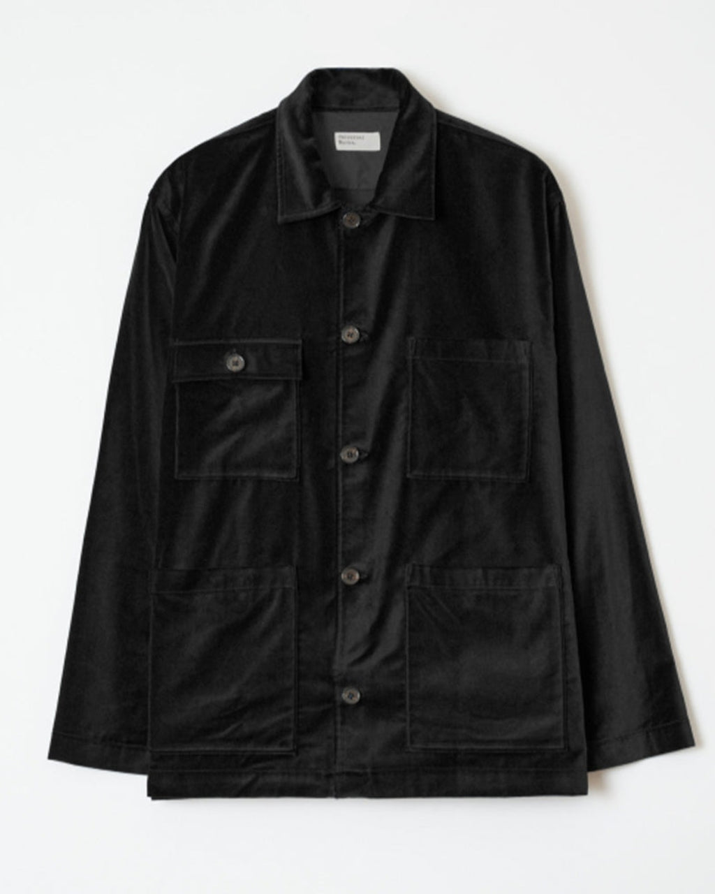 Universal Works - Surchemise Dockside - Noir