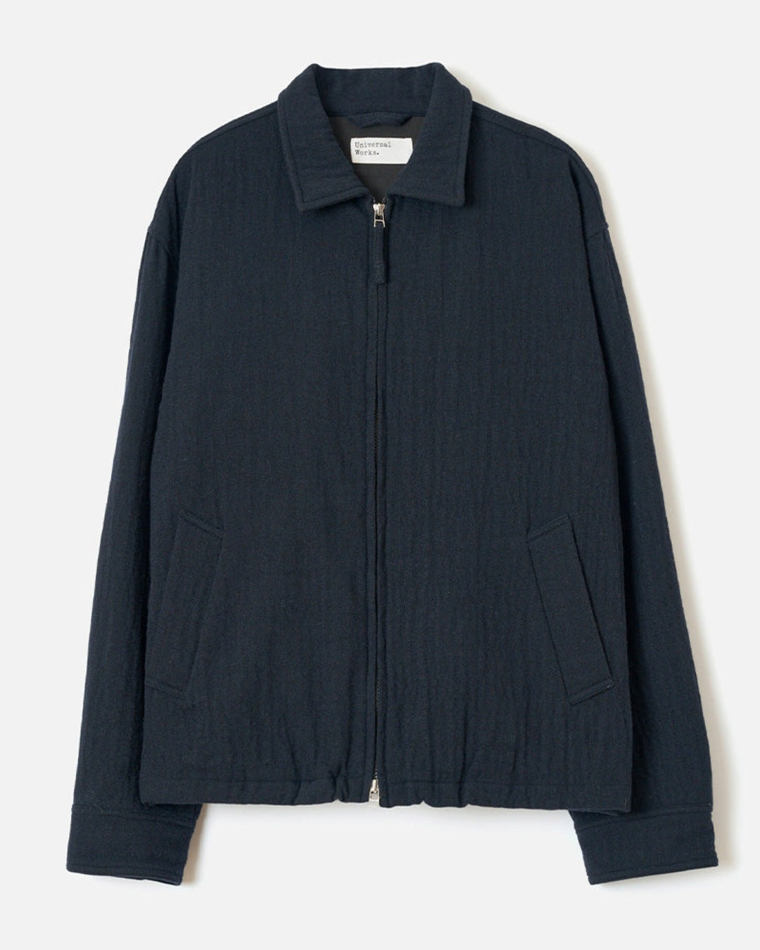 Universal Works - Veste Club - Marine