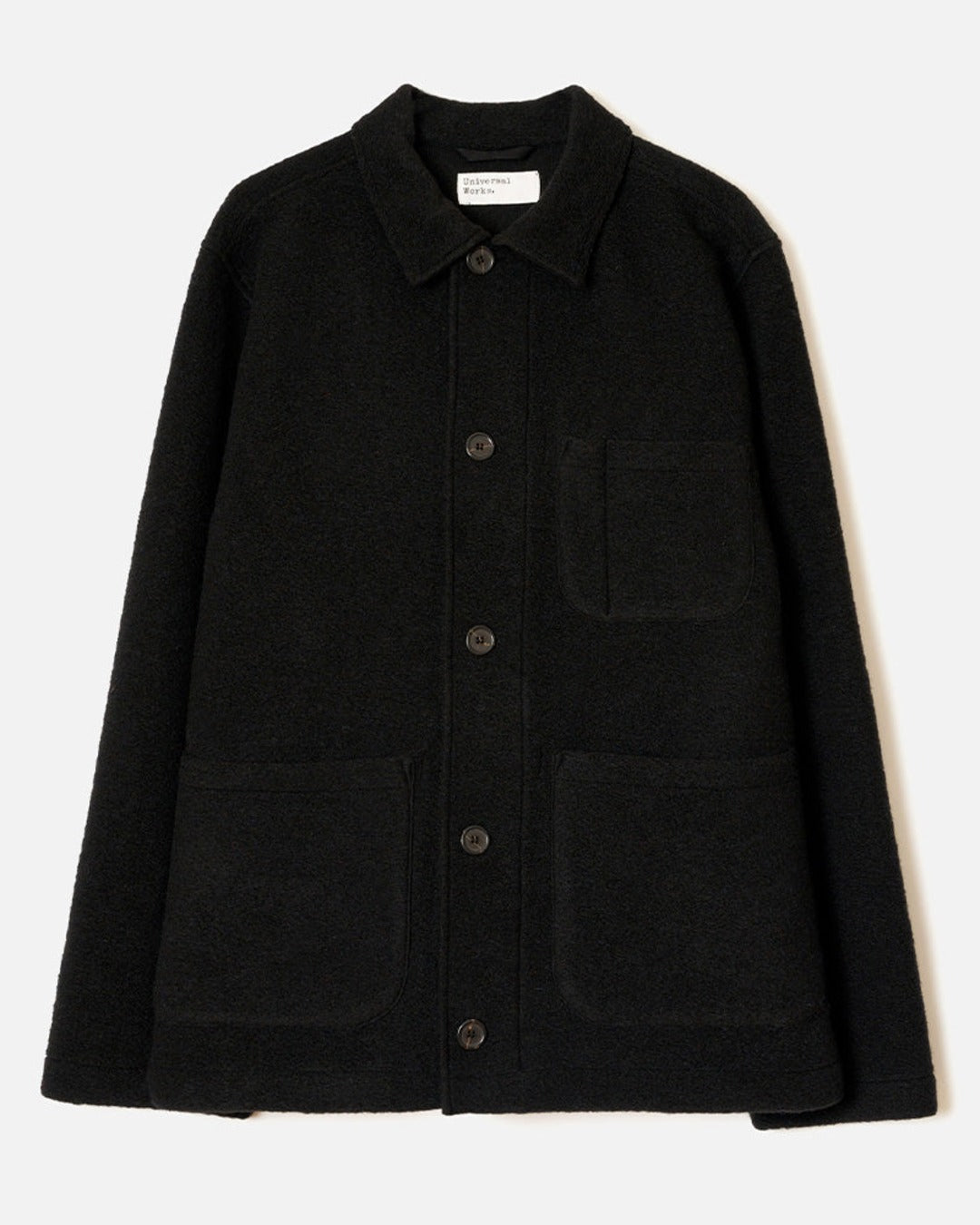 Universal Works - Surchemise Field - Noir