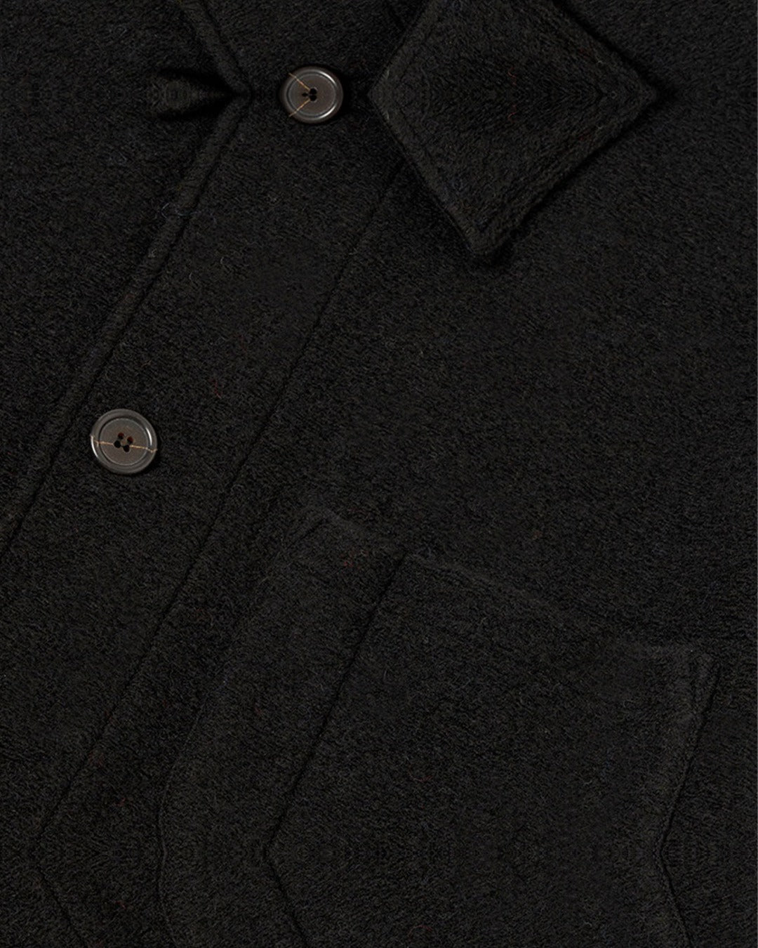 Universal Works - Surchemise Field - Noir