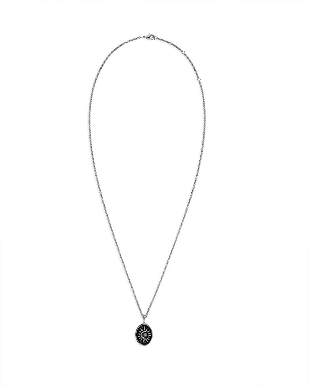 Two Jeys - Collier Midnight - Argent