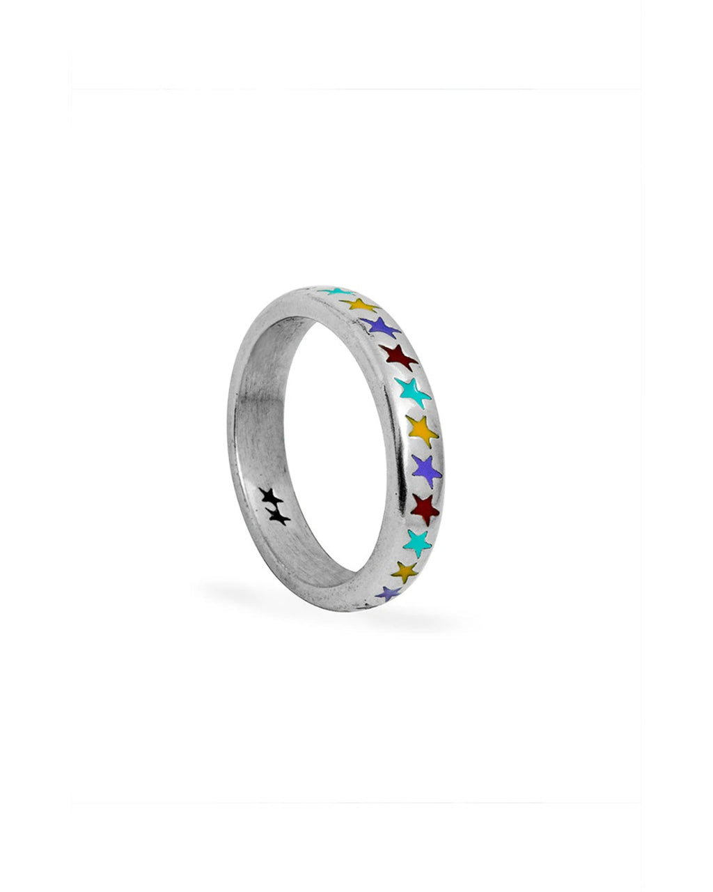 Two Jeys - Starline Multicolor S Ring - Silver