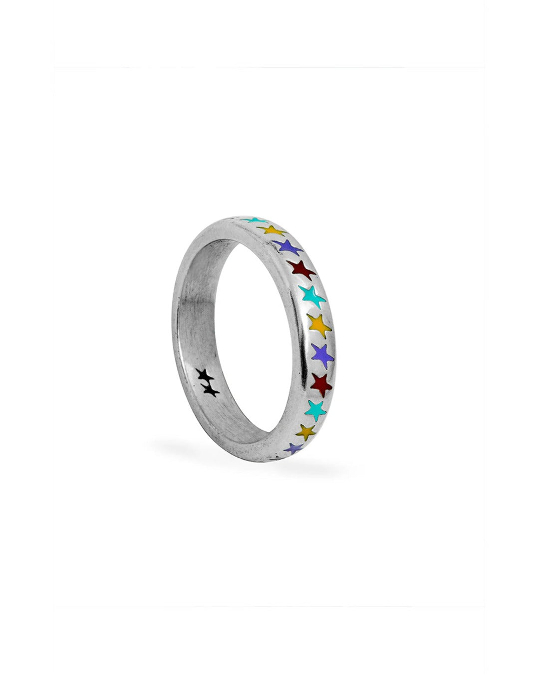 Two Jeys - Starline Multicolor S Ring - Silver