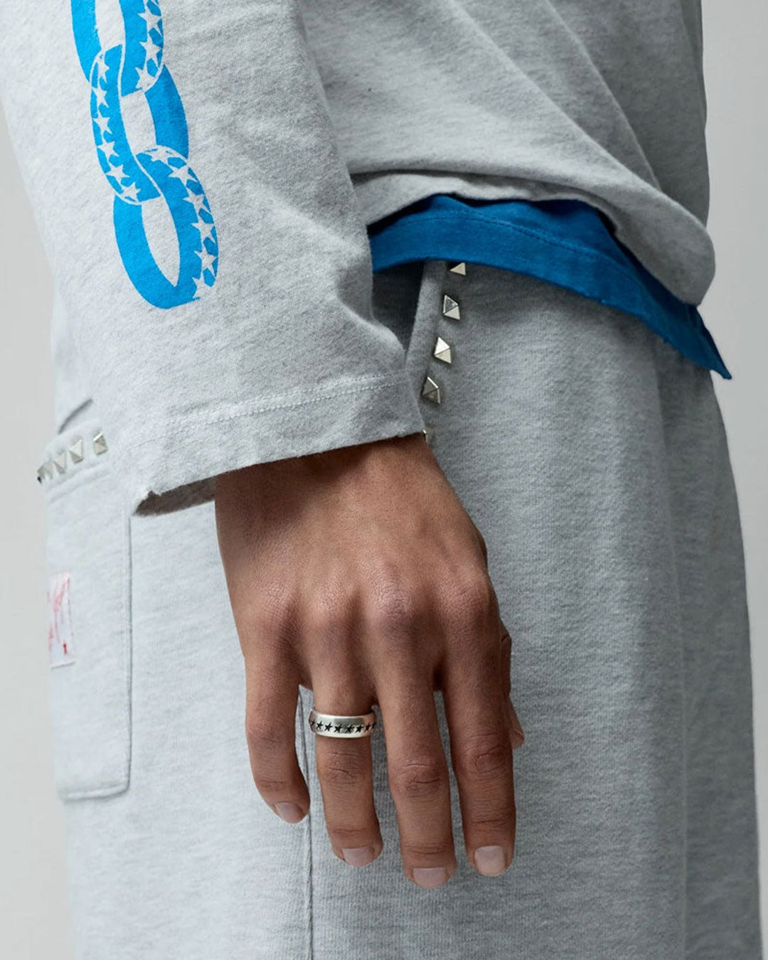 Two Jeys - Bague Starline M - Argent