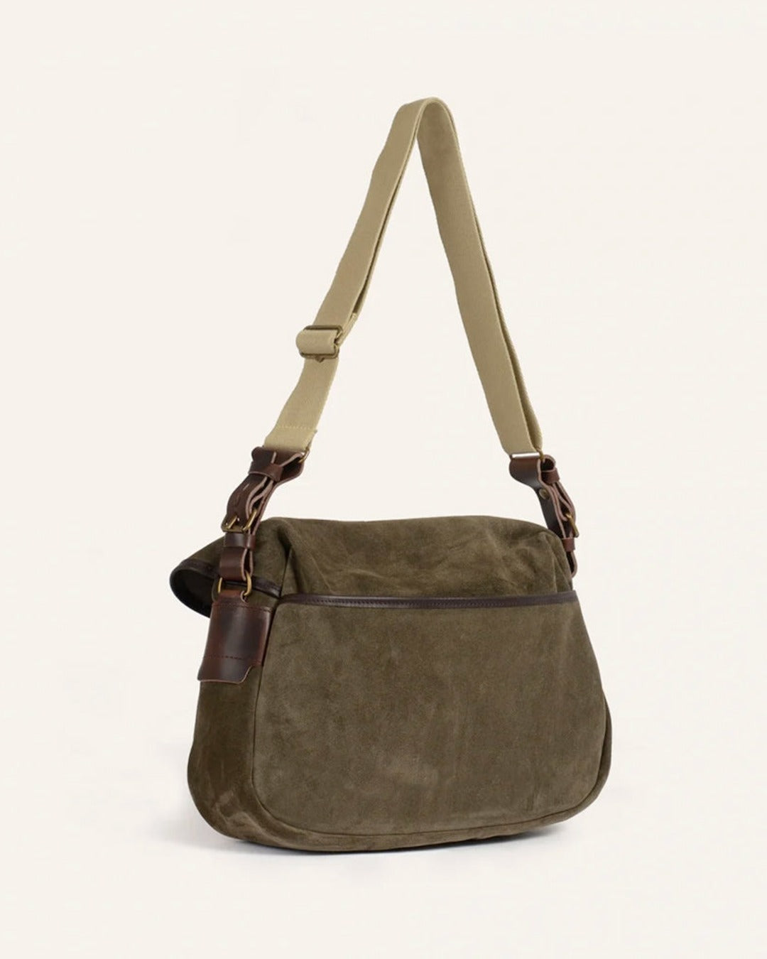 Bleu De Chauffe - Sac Musette Du Pecheur S - Musk