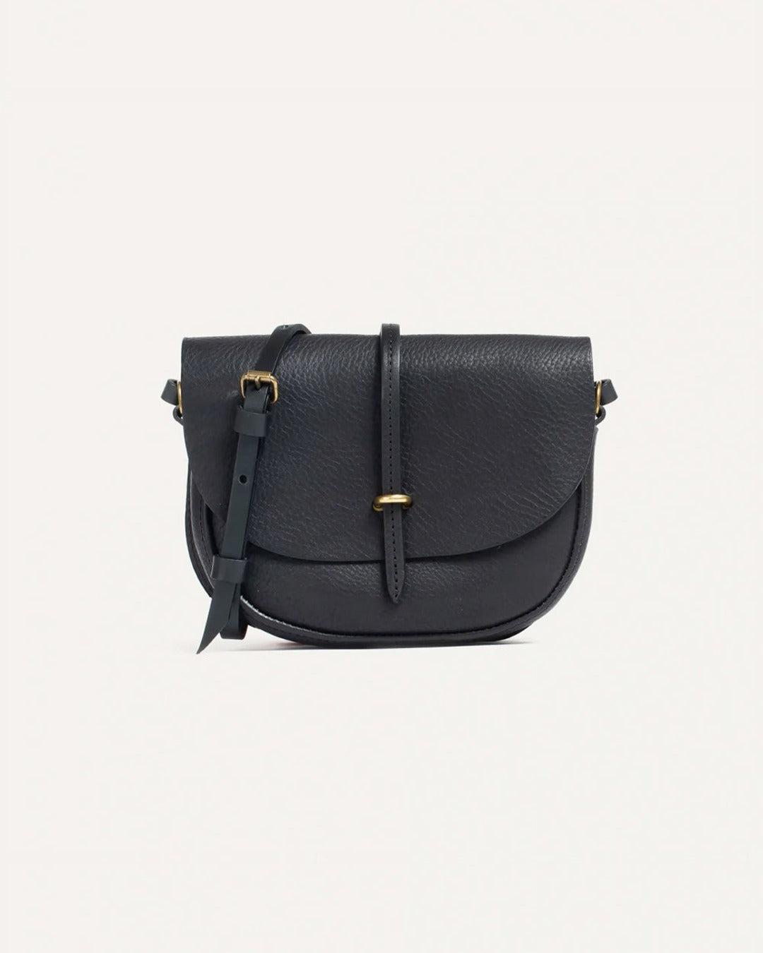 Bleu De Chauffe - Mini Java Postman Bag - Black