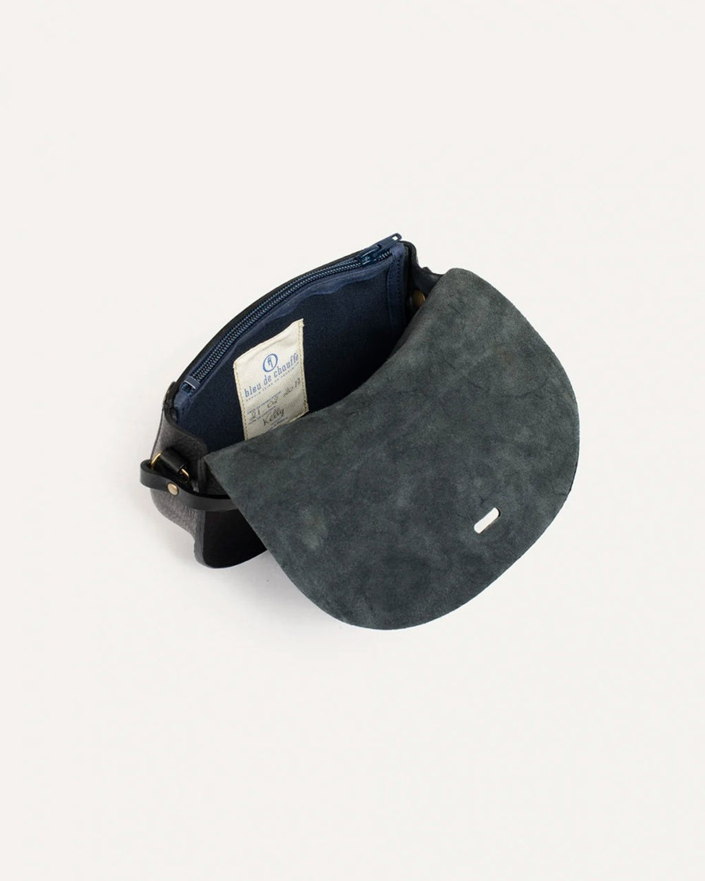 Bleu De Chauffe - Sac Mini Java Postier - Noir