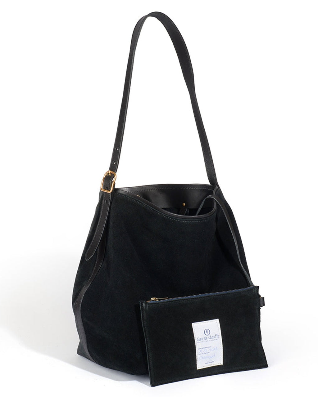Bleu De Chauffe - Sac Seau Sofia - Noir