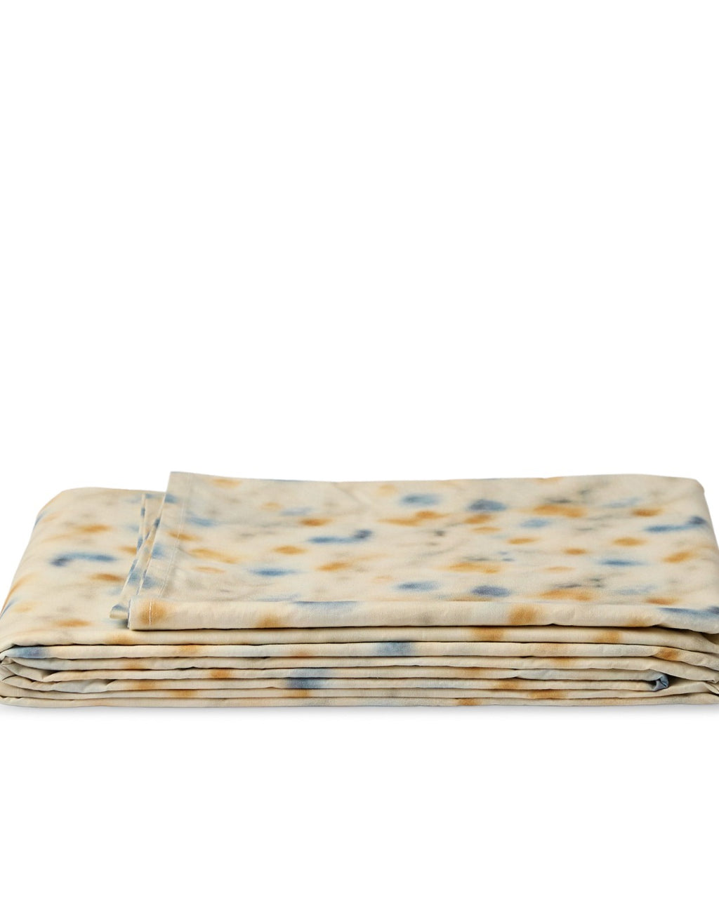 Merci - Drap Plat En Percale De Coton - Tataki Herbier