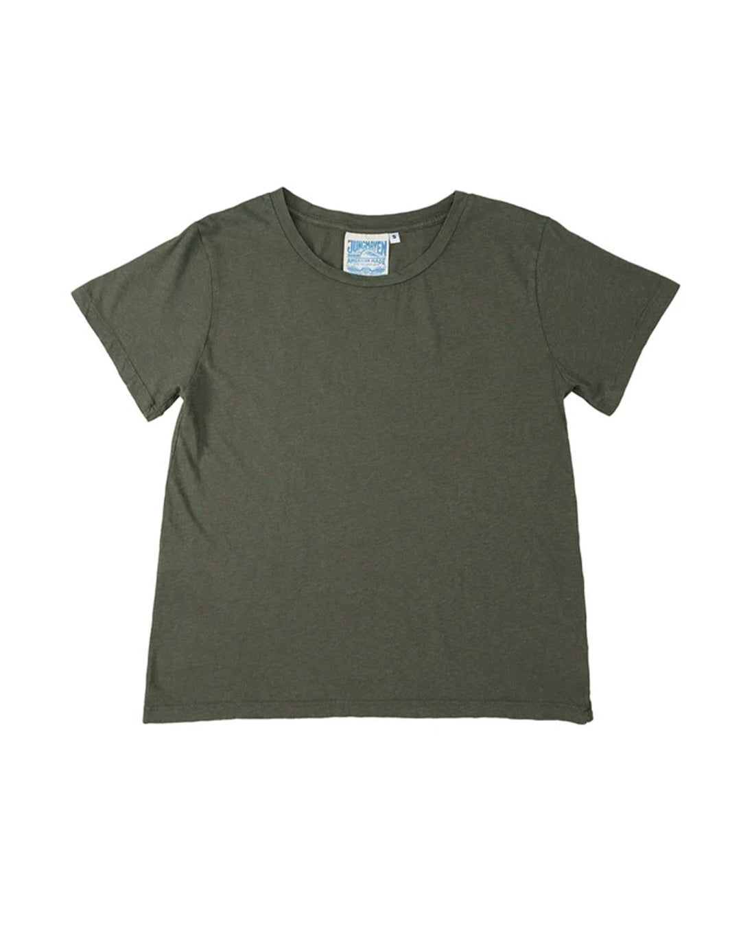 Jungmaven - T-Shirt Ojai - Vert Olive