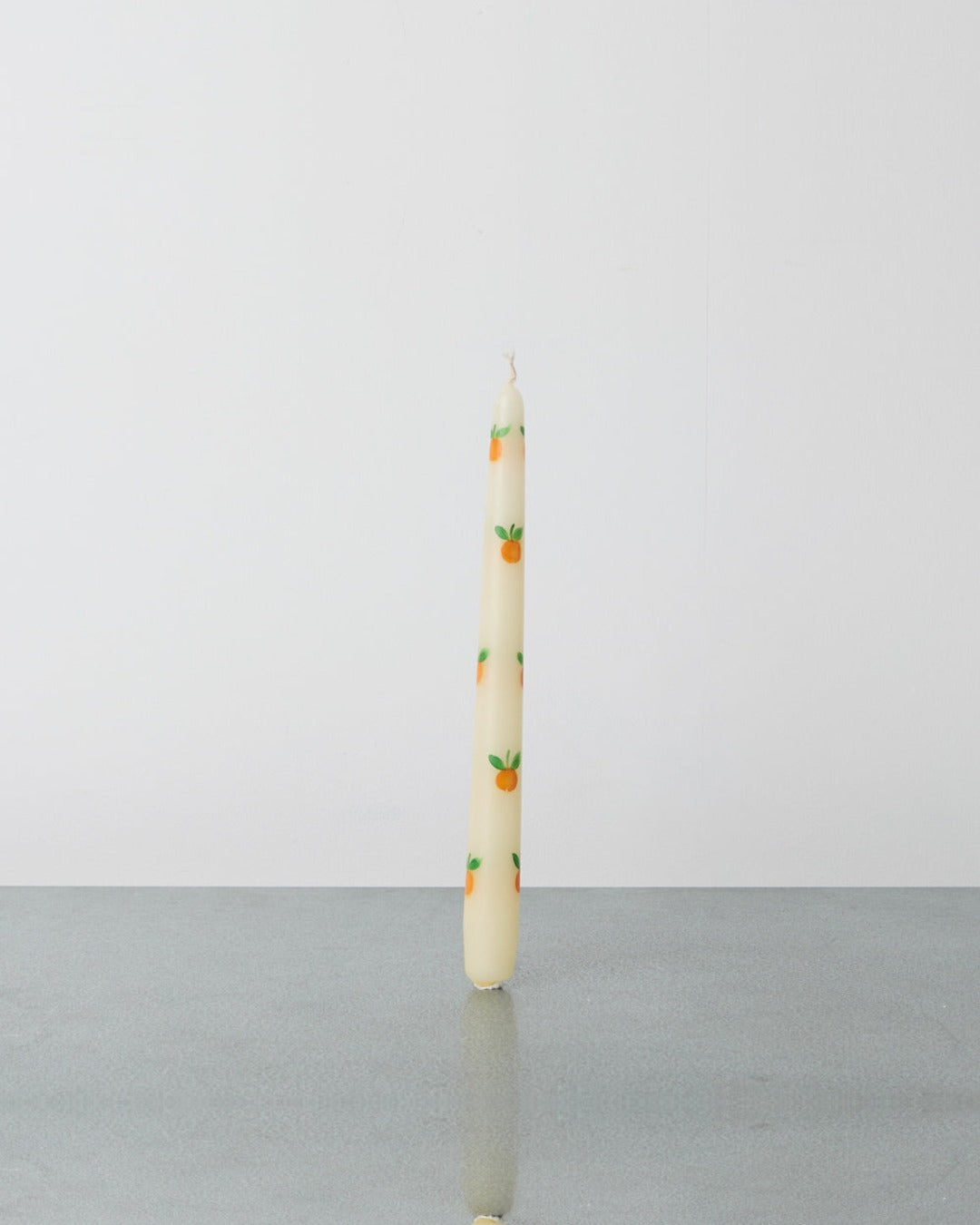 Introna - Conical Candle - Oranges