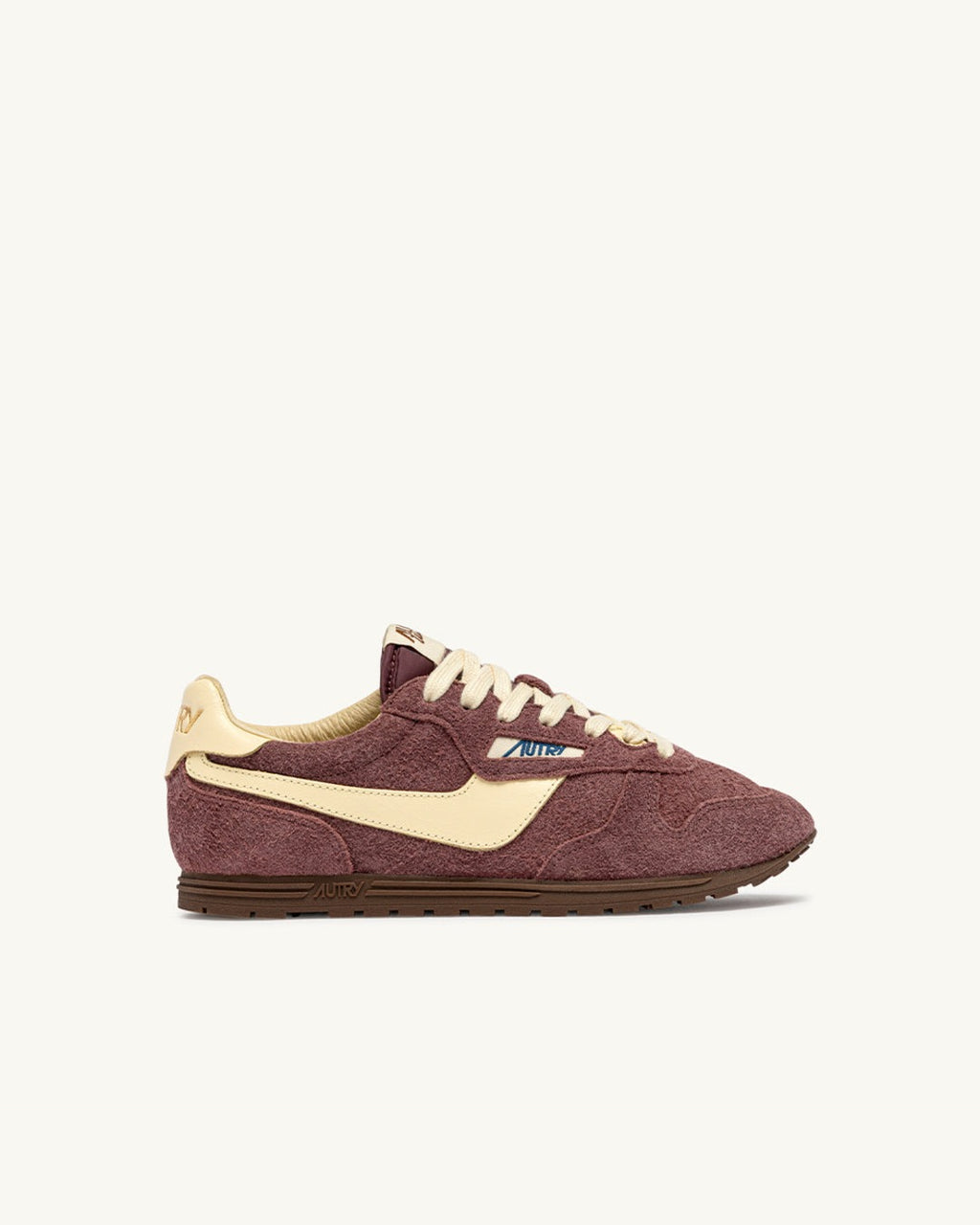 Autry - Baskets Windspin Low Woman Suede Leat Chia & Rut