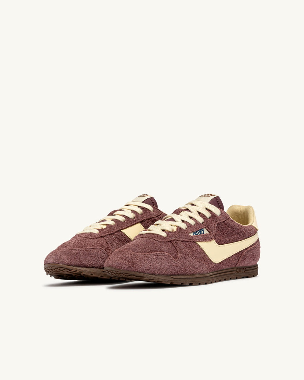 Autry - Baskets Windspin Low Woman Suede Leat Chia & Rut