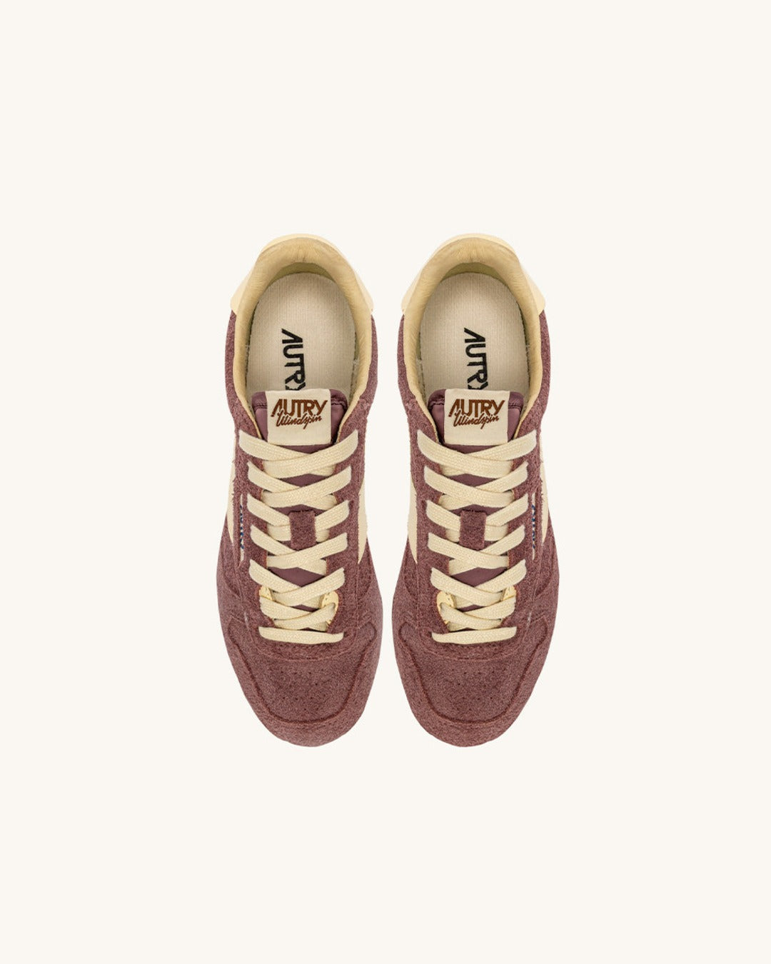 Autry - Baskets Windspin Low Woman Suede Leat Chia & Rut