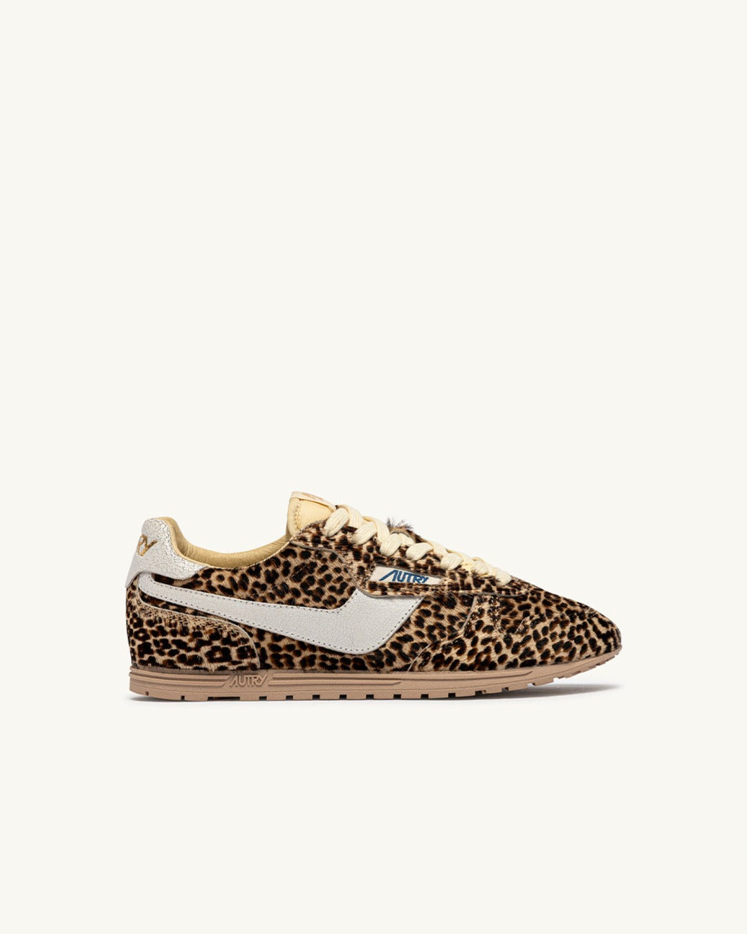 Autry - Baskets Windspin Low Woman - Pony Crlea Leo Blanc