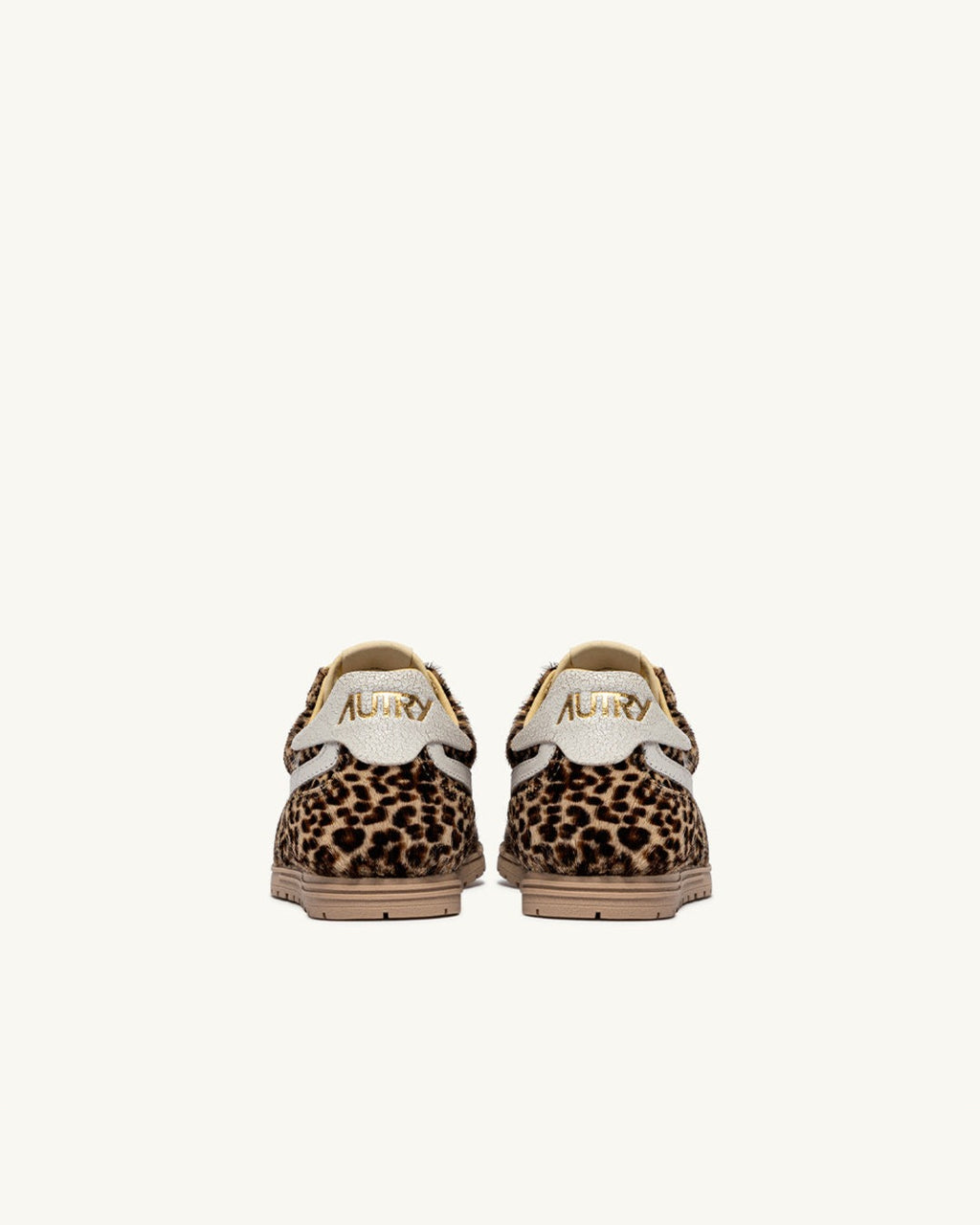 Autry - Baskets Windspin Low Woman - Pony Crlea Leo Blanc
