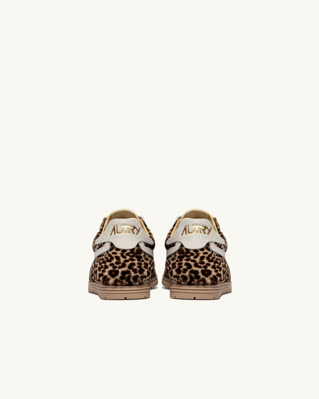 Autry - Baskets Windspin Low Woman - Pony Crlea Leo Blanc