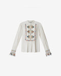 Isabel Marant - Blouse Monique - Écru
