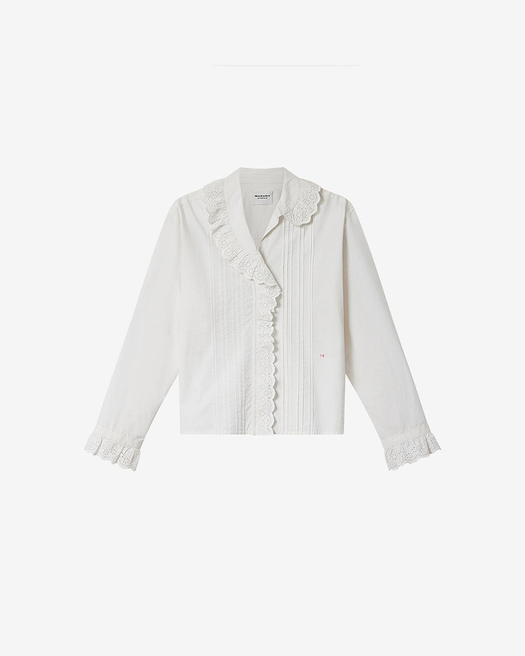 Isabel Marant - Chemise Nomia - Blanc